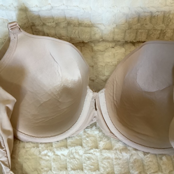 NWOT Torrid Perfect T-Shirt Bra 44B Beige Lightly Padded Underwire - Picture 8 of 13